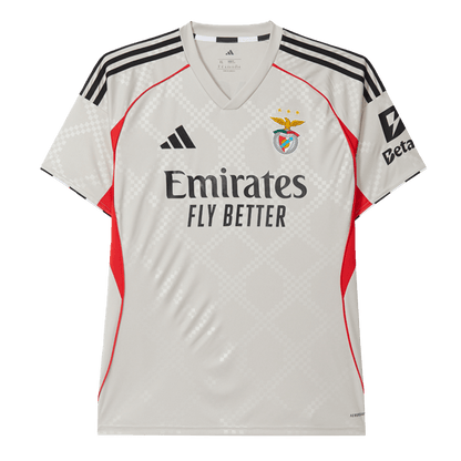 Men's Benfica 2025/26 Away Soccer Jersey