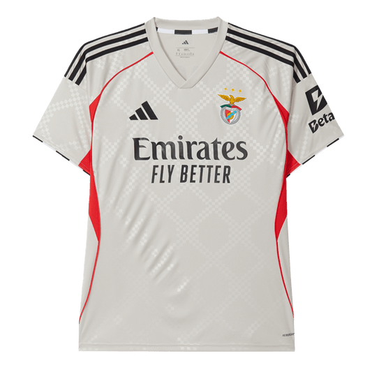 Men's Benfica 2025/26 Away Soccer Jersey