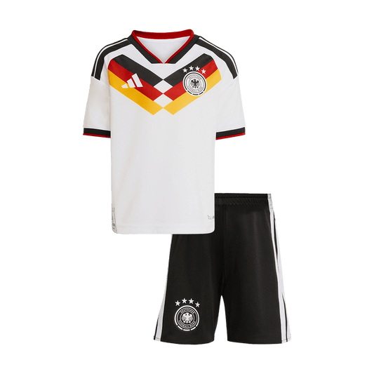Kid's Germany World Cup 2026 Home Soccer Jersey Kit