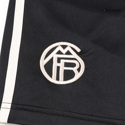 Men's Bayern Munich 2025/26 Third Away Soccer Shorts