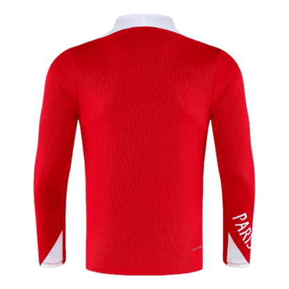 Kid's PSG 2025/26 Zipper Sweatshirt Kit