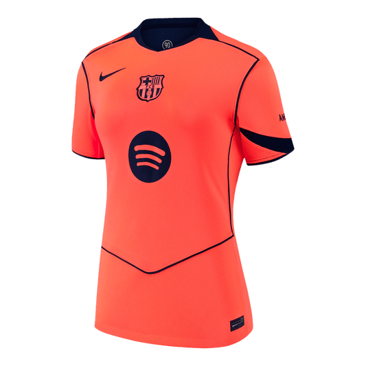 Women's Barcelona 2025/26 Third Away Soccer Jersey