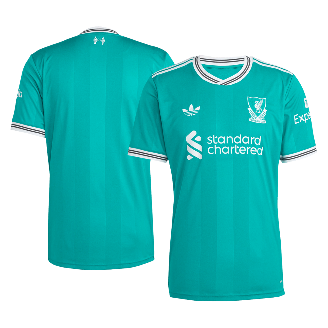 Men's Liverpool 2025/26 Third Away Soccer Jersey