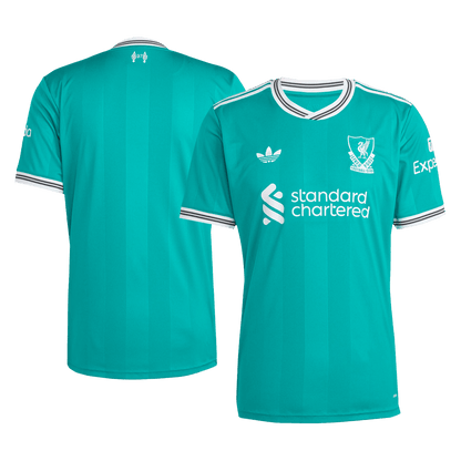 Men's Liverpool 2025/26 Third Away Soccer Jersey Kit