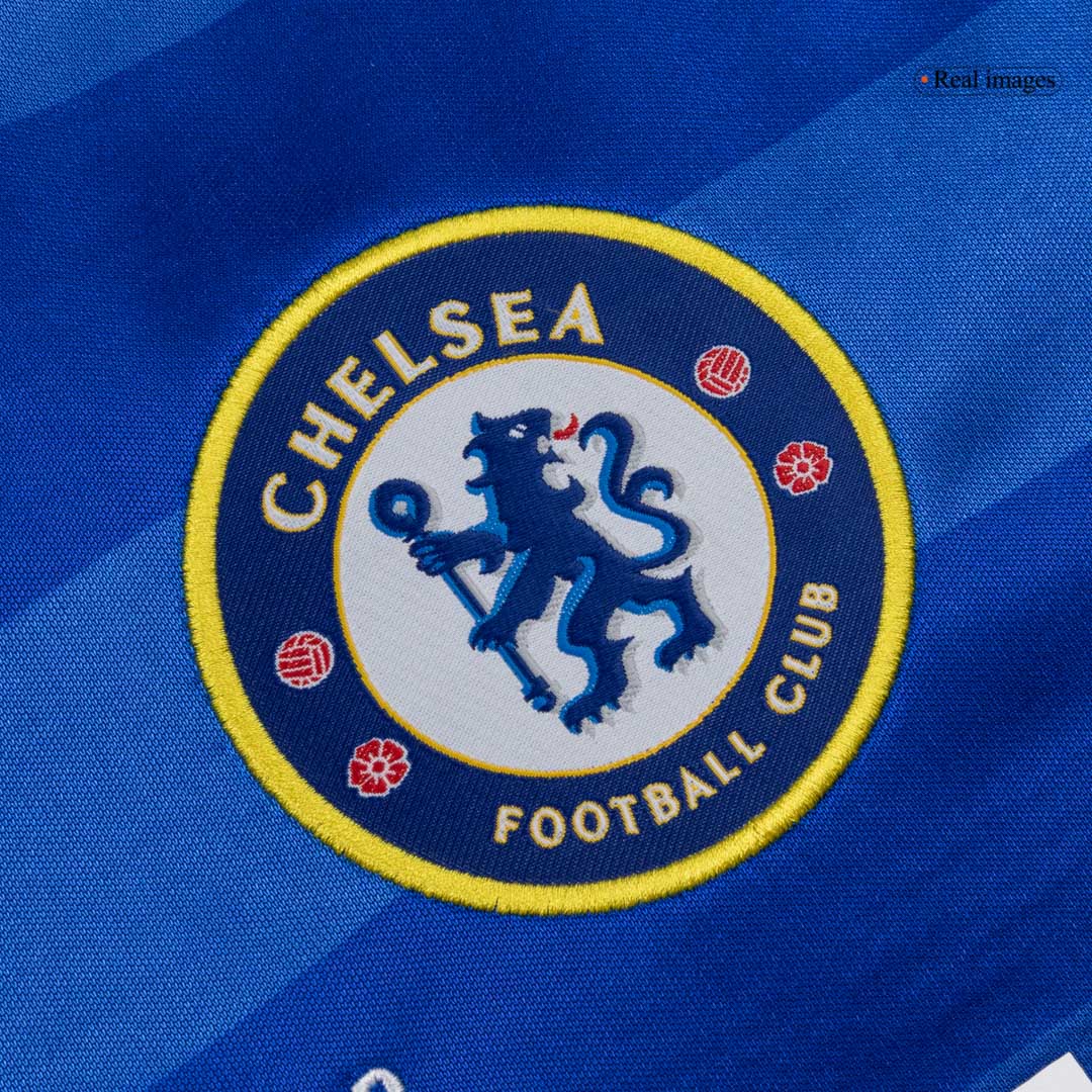 Retro Men's Chelsea 2011/12 Home Long Sleeve Soccer Jersey
