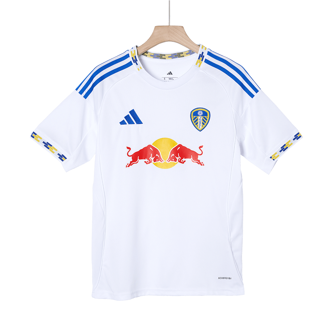 Men's Leeds United 2025/26 Home Soccer Jersey