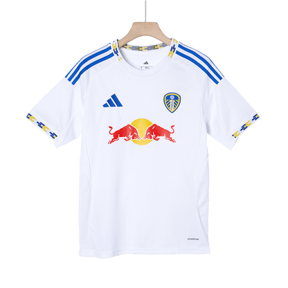 Men's Leeds United 2025/26 Home Soccer Jersey