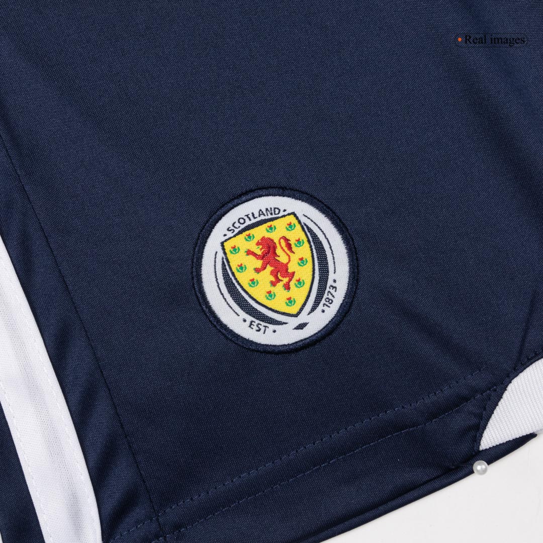 Kid's Scotland World Cup 2026 Home Soccer Jersey Kit