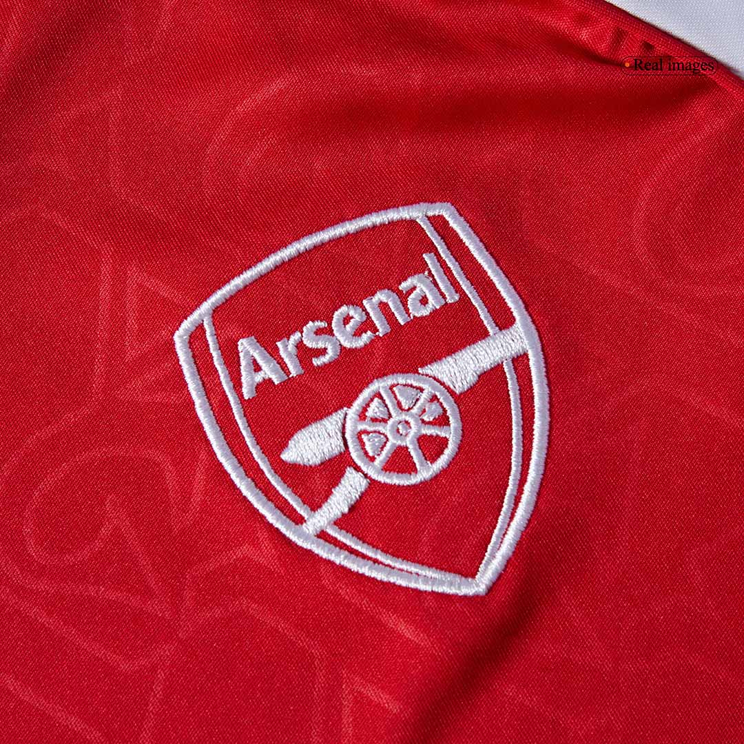 Kid's Arsenal 2025/26 Home Soccer Jersey Kit
