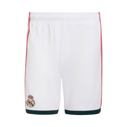 Men's Real Madrid 2026/27 Home Soccer Jersey Kit