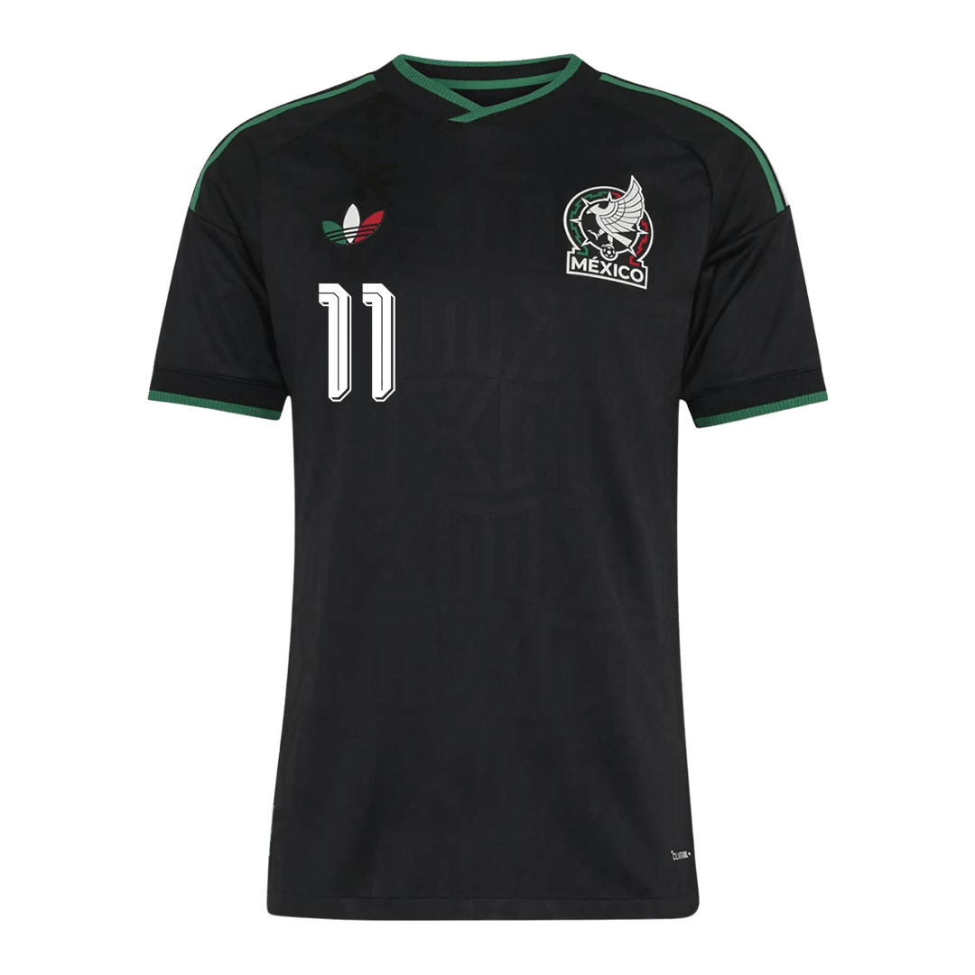 S.GIMENEZ #11 Men's Mexico World Cup 2026 Player Version Third Away Soccer Jersey - Slim Fit