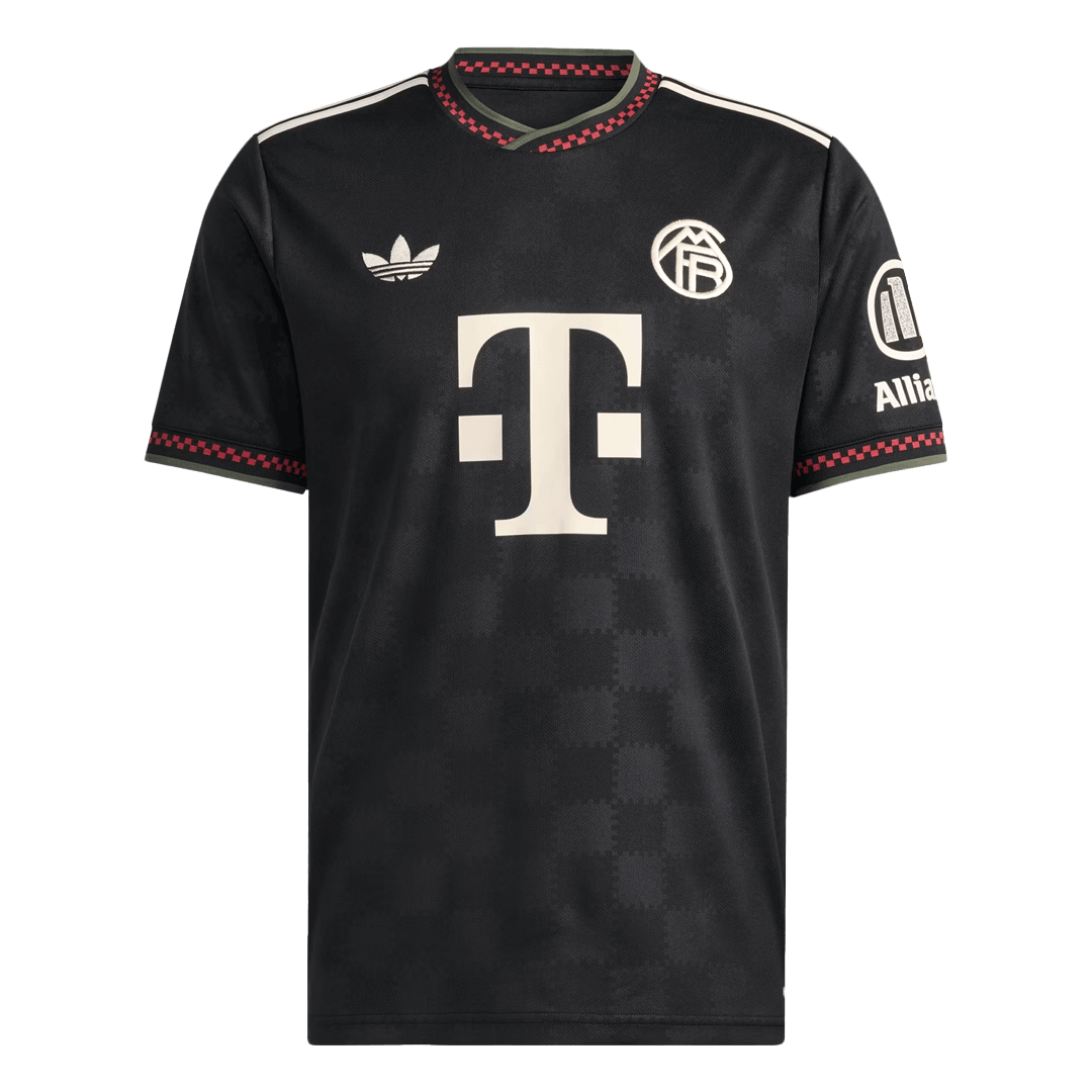 Men's Bayern Munich 2025/26 Third Away Soccer Jersey