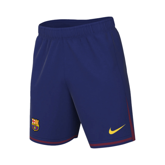 Men's Barcelona 2025/26 Home Soccer Shorts
