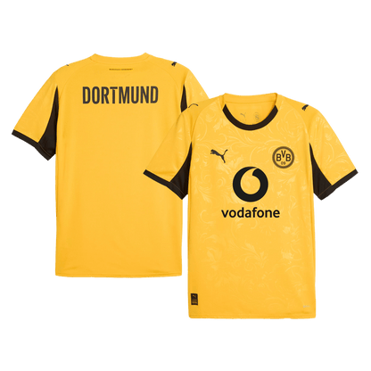 Men's Borussia Dortmund 2025/26 Home Soccer Jersey