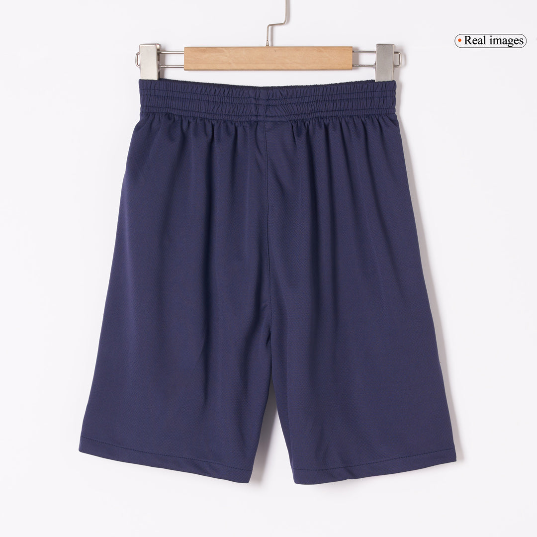 Men's Barcelona 2025/26 Pre-Match Soccer Shorts