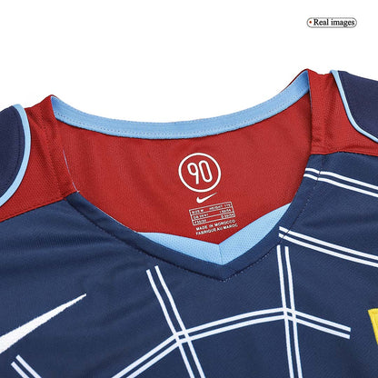 Retro Men's Atletico Madrid 2004/05 Away Soccer Jersey