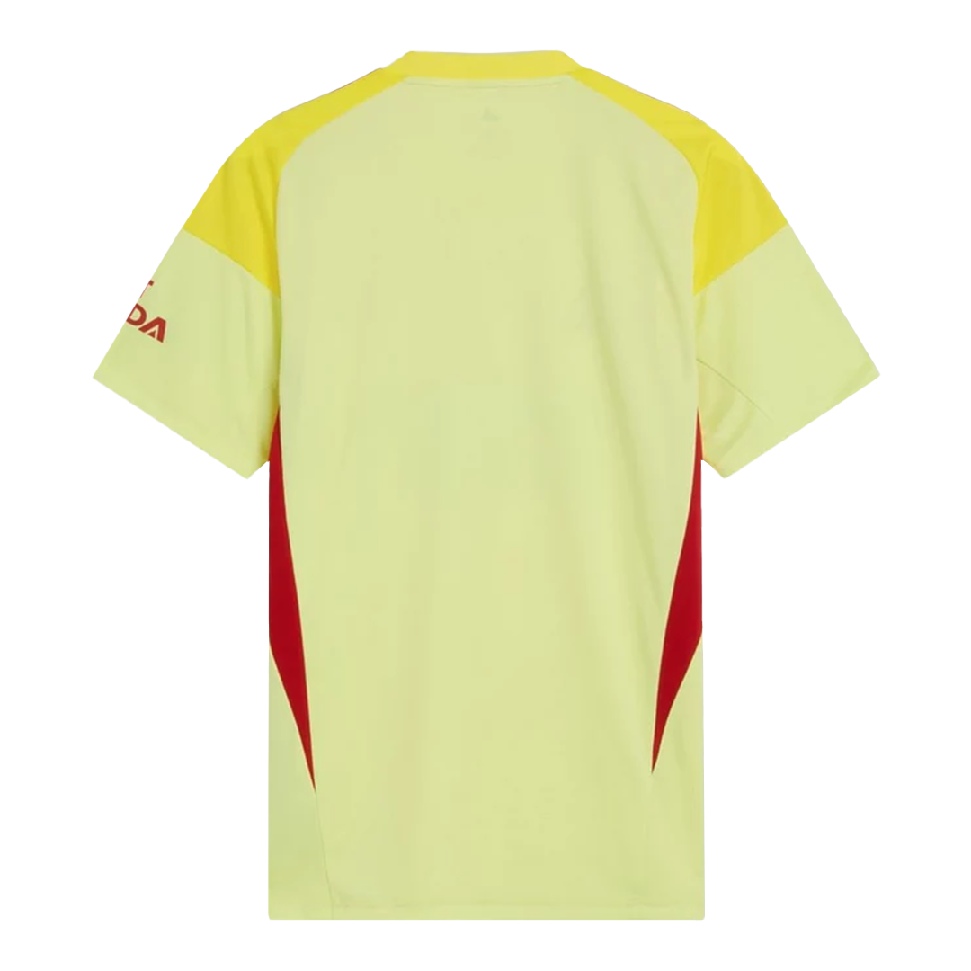 Men's Arsenal 2025/26 Soccer Jersey