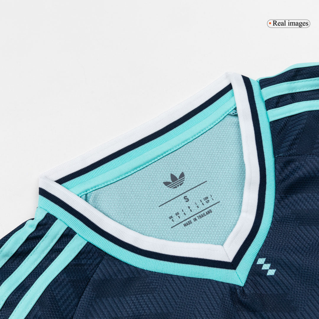 Men's Germany World Cup 2026 Away Long Sleeve Soccer Jersey