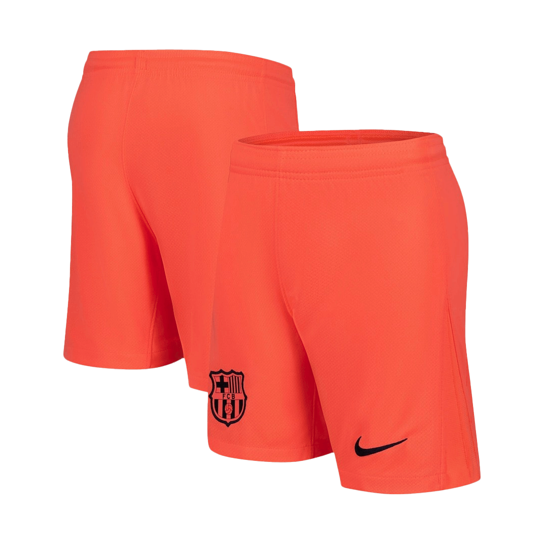 Men's Barcelona 2025/26 Third Away Soccer Jersey Kit