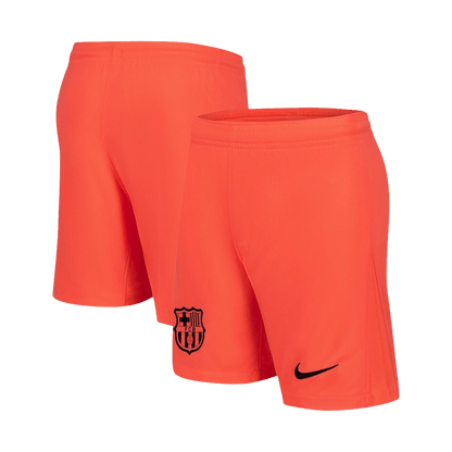 Men's Barcelona 2025/26 Third Away Soccer Jersey Kit