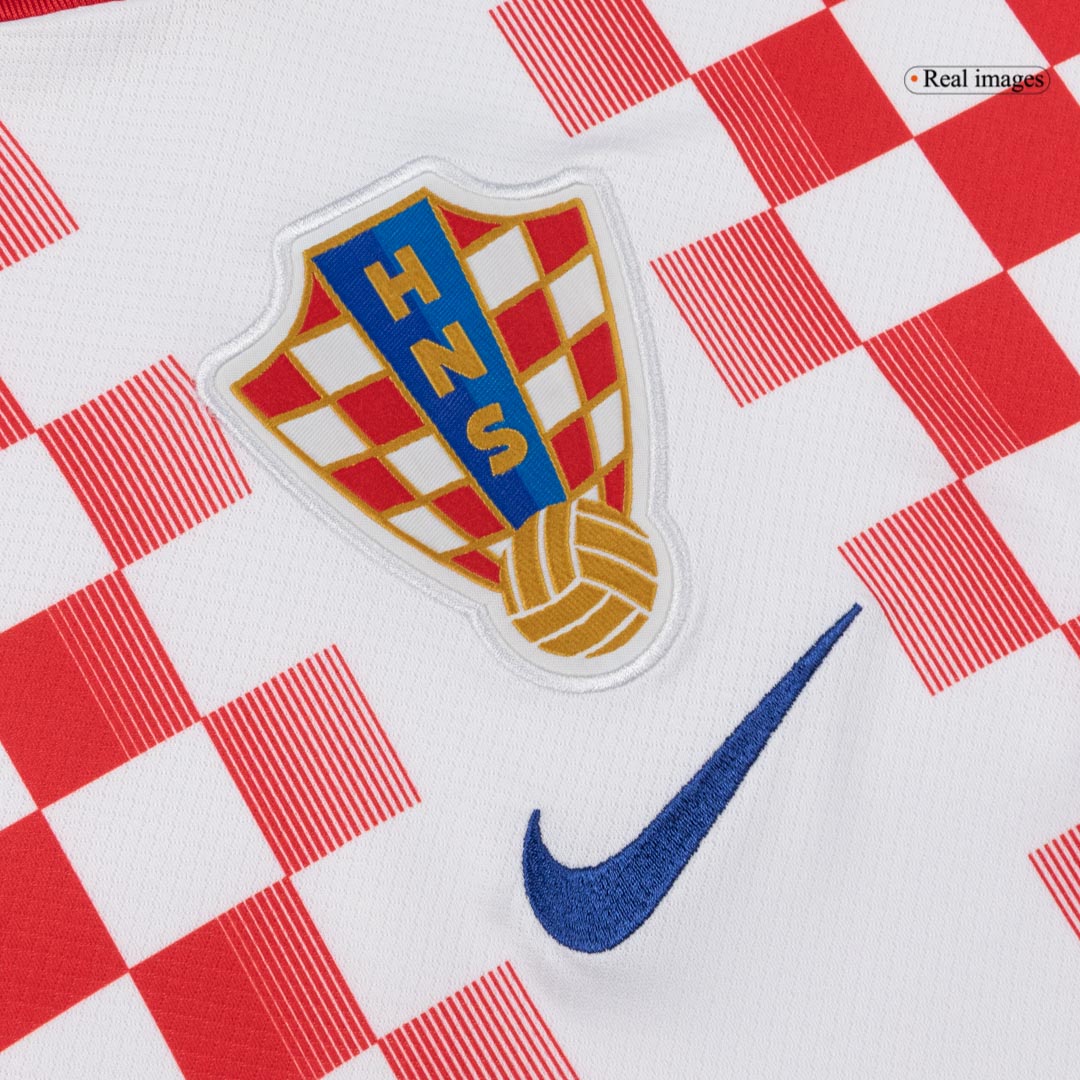 Men's Croatia World Cup 2026 Home Soccer Jersey
