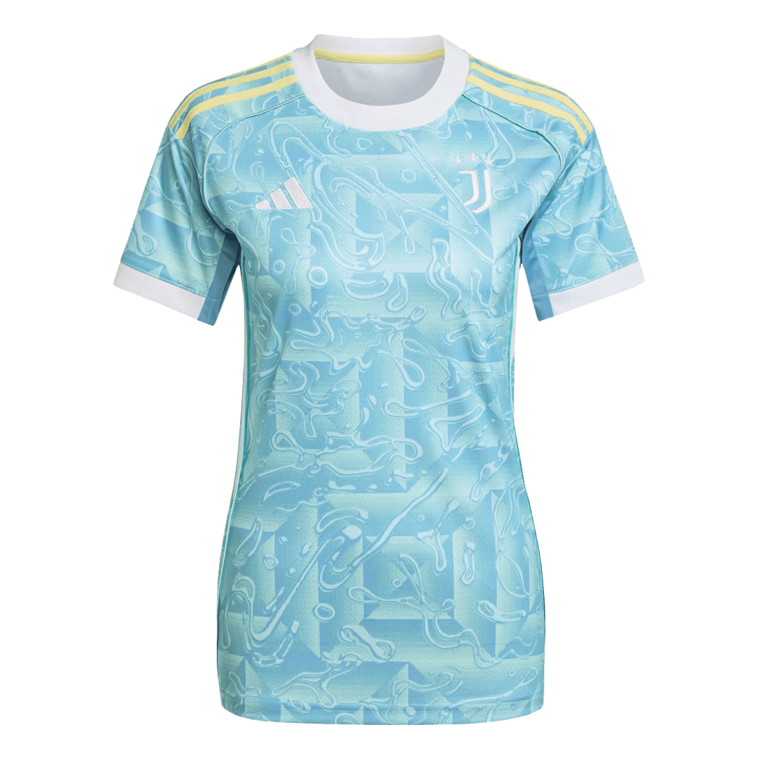 Women's Juventus 2025/26 Away Soccer Jersey