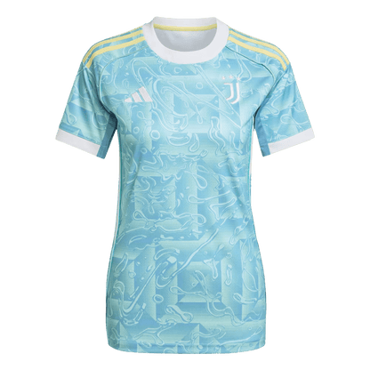 Women's Juventus 2025/26 Away Soccer Jersey