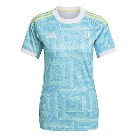 Women's Juventus 2025/26 Away Soccer Jersey