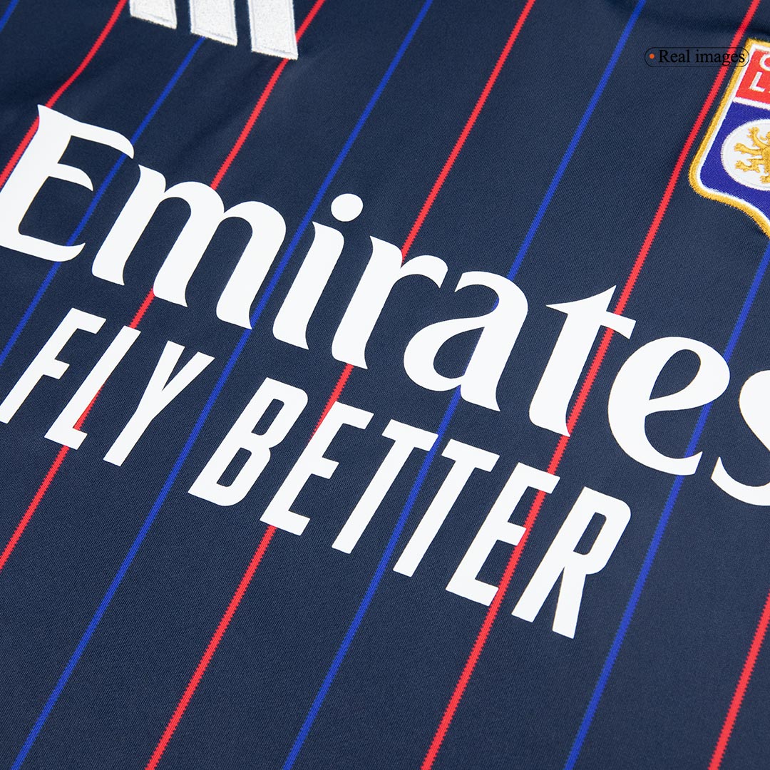 Men's Olympique Lyonnais 2025/26 Away Soccer Jersey