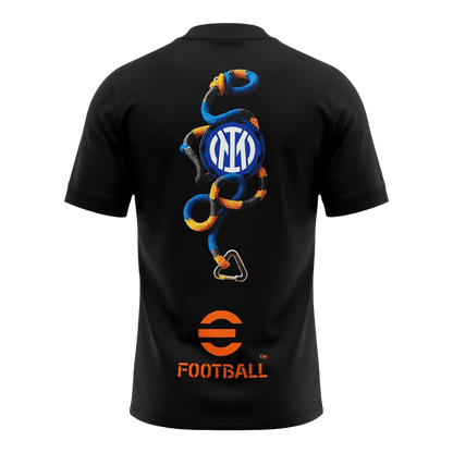 Men's Inter Milan 2025/26 Pre-Match Soccer Jersey
