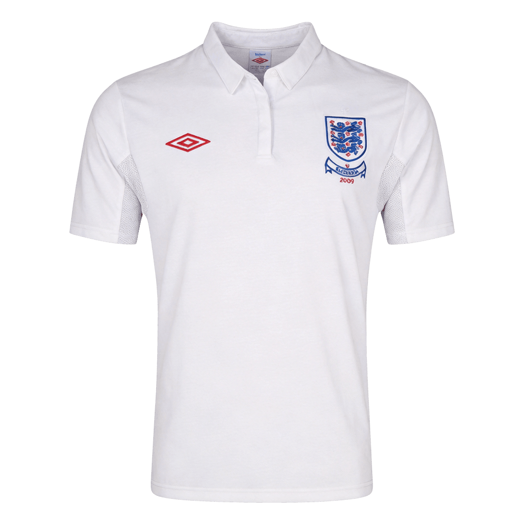 Retro Men's England 2010 Home Soccer Jersey