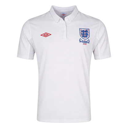 Retro Men's England 2010 Home Soccer Jersey