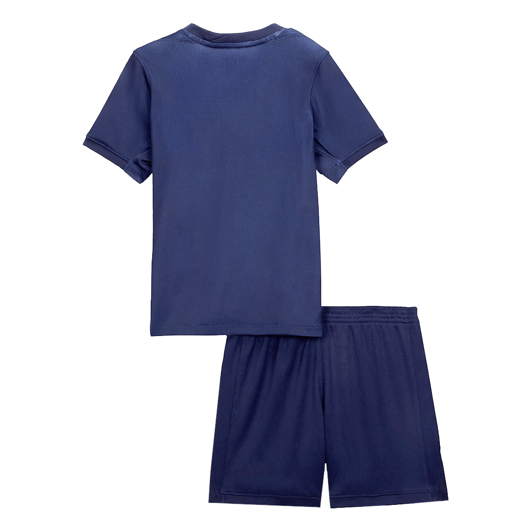 Kid's PSG 2025/26 Home Soccer Jersey Kit