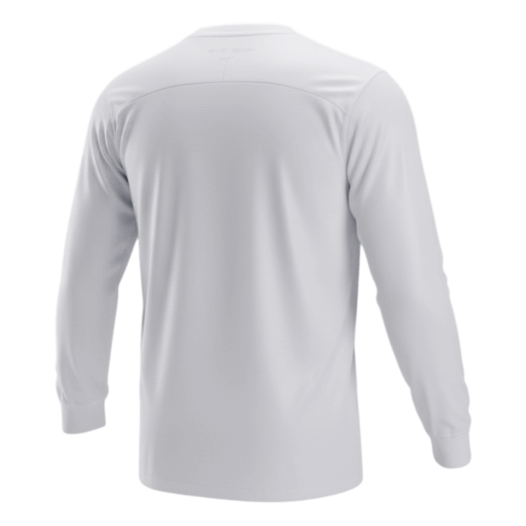 Retro Men's Portugal 2012 Away Long Sleeve Soccer Jersey