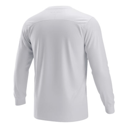 Retro Men's Portugal 2012 Away Long Sleeve Soccer Jersey