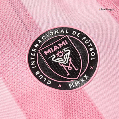 DE PAUL #7 Men's Inter Miami CF 2025 Player Version Home Soccer Jersey - Slim Fit