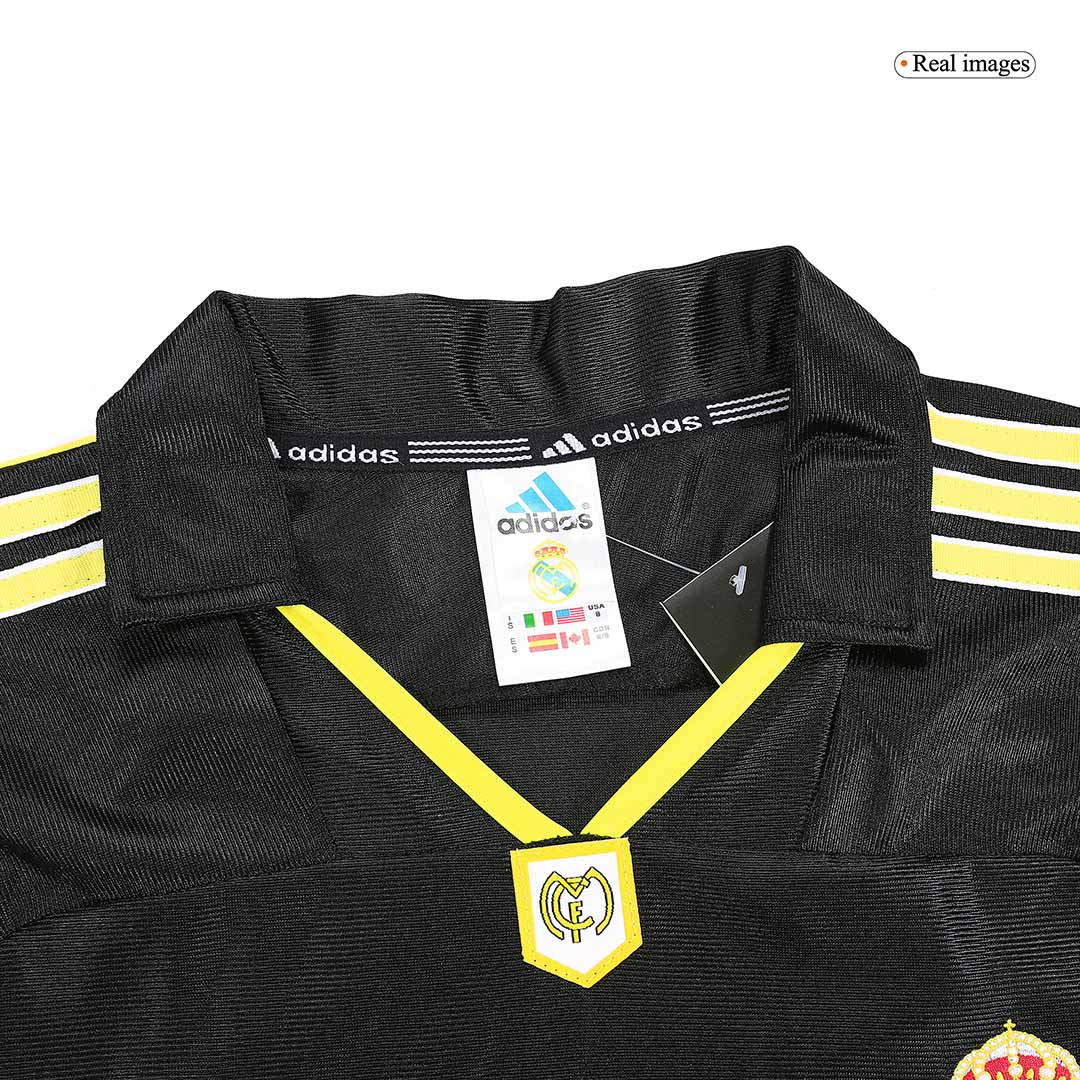 Retro Men's Real Madrid 1999/00 Away Soccer Jersey