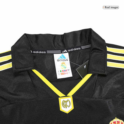 Retro Men's Real Madrid 1999/00 Away Soccer Jersey