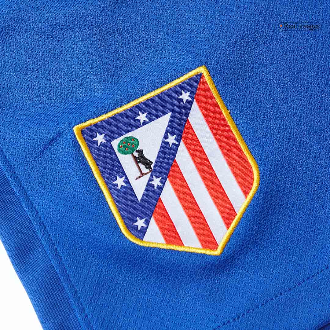 Men's Atletico Madrid 2025/26 Home Soccer Shorts