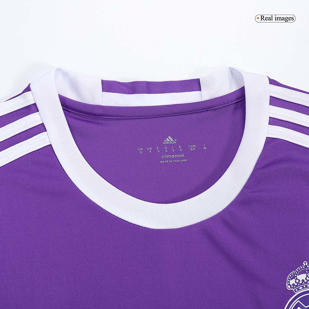 Retro RONALDO #7 Men's Real Madrid 2016/17 Away Long Sleeve Soccer Jersey