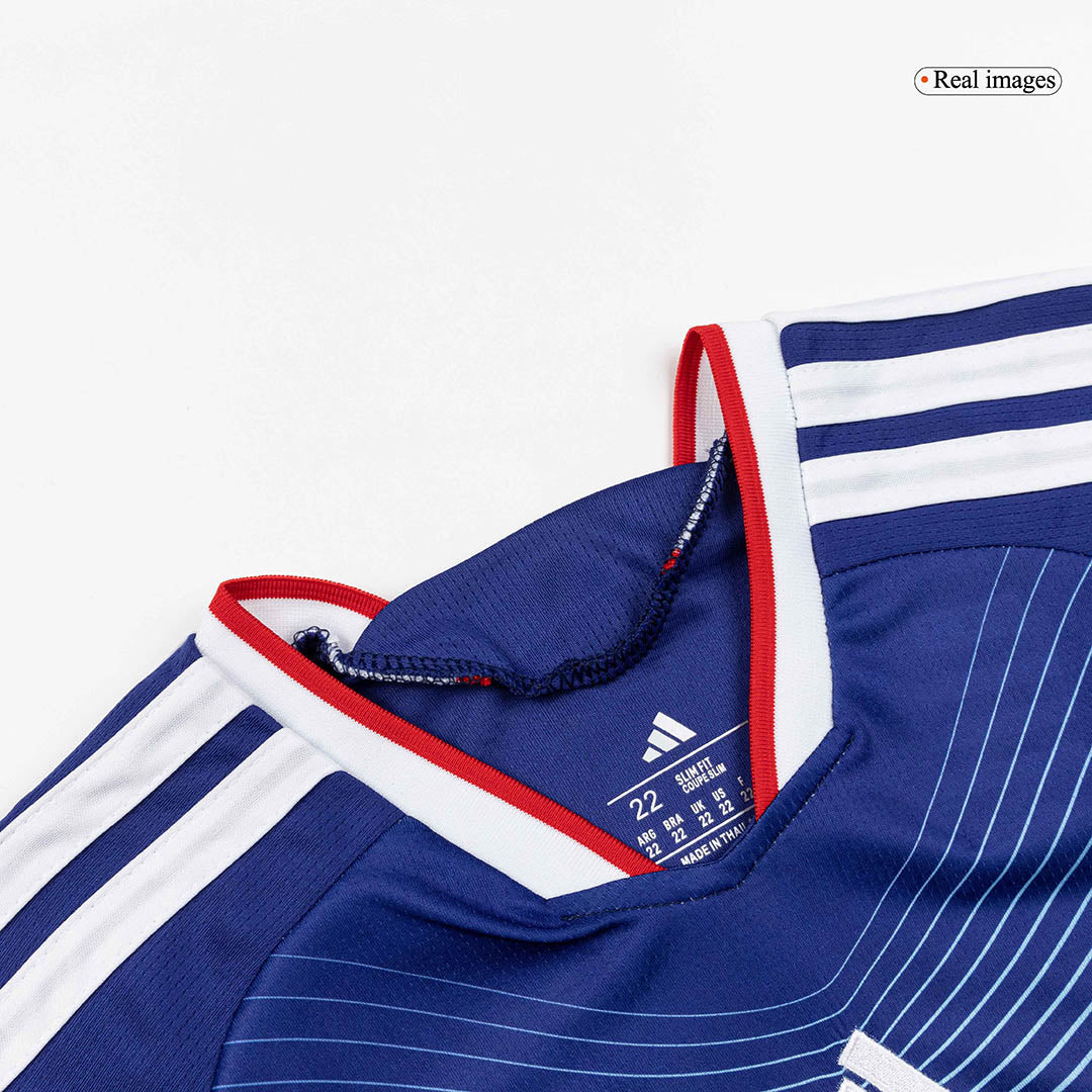 Kid's Japan World Cup 2026 Home Soccer Jersey Kit