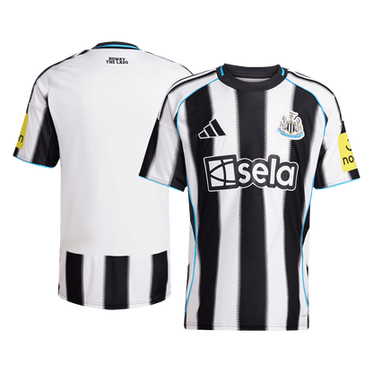 Men's Newcastle United 2025/26 Home Soccer Jersey