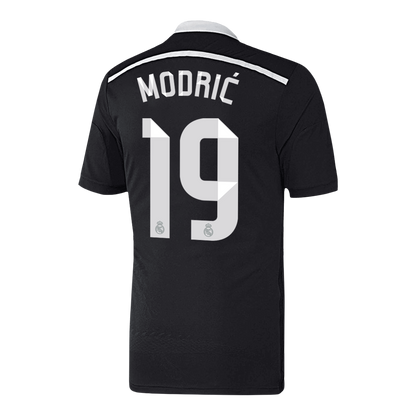 Retro MODRIĆ #19 Men's Real Madrid 2014/15 Third Away Soccer Jersey