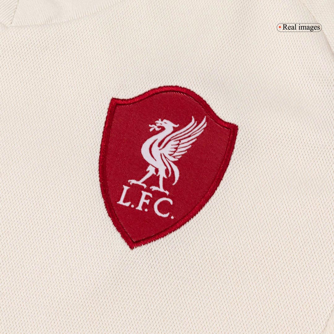 Kid's Liverpool 2025/26 Away Soccer Jersey Full Kit