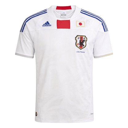 Retro Men's Japan World Cup 2010 Away Soccer Jersey