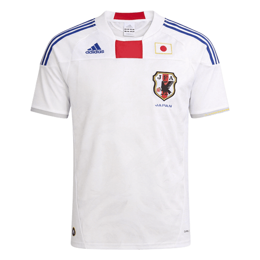 Retro Men's Japan World Cup 2010 Away Soccer Jersey