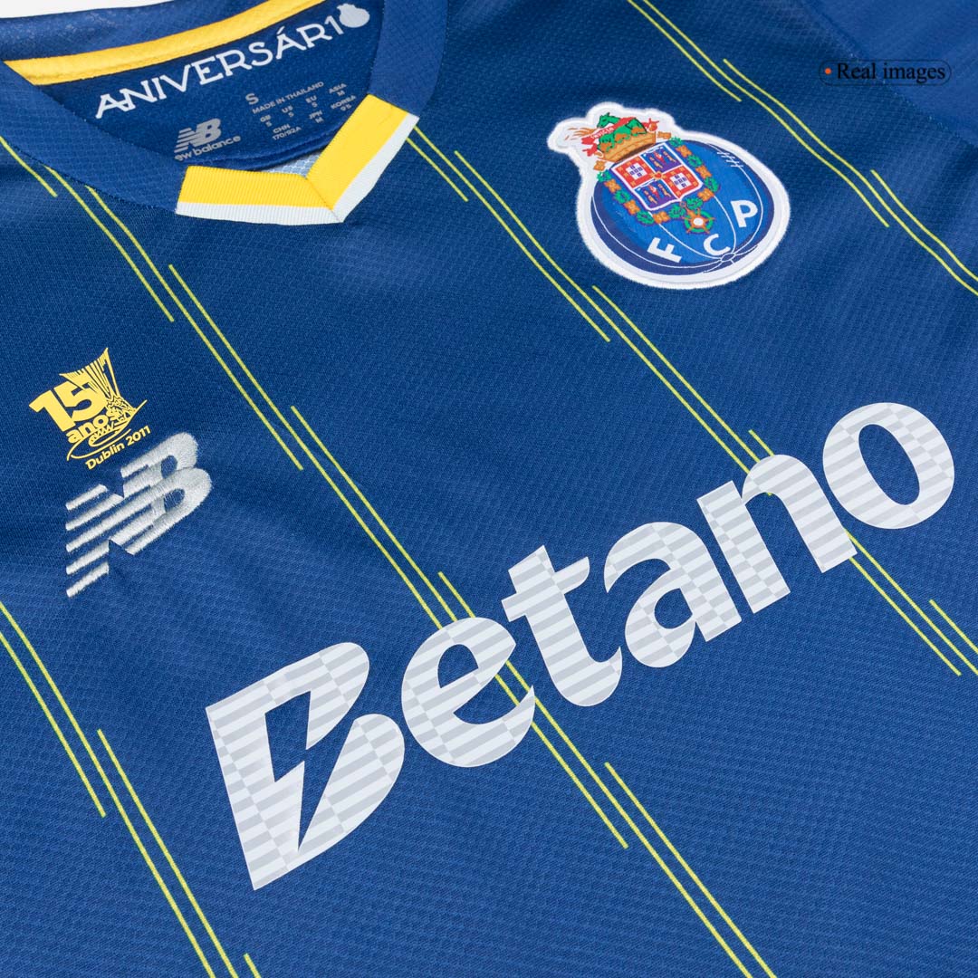 Men's FC Porto 2025/26 Fourth Away Soccer Jersey