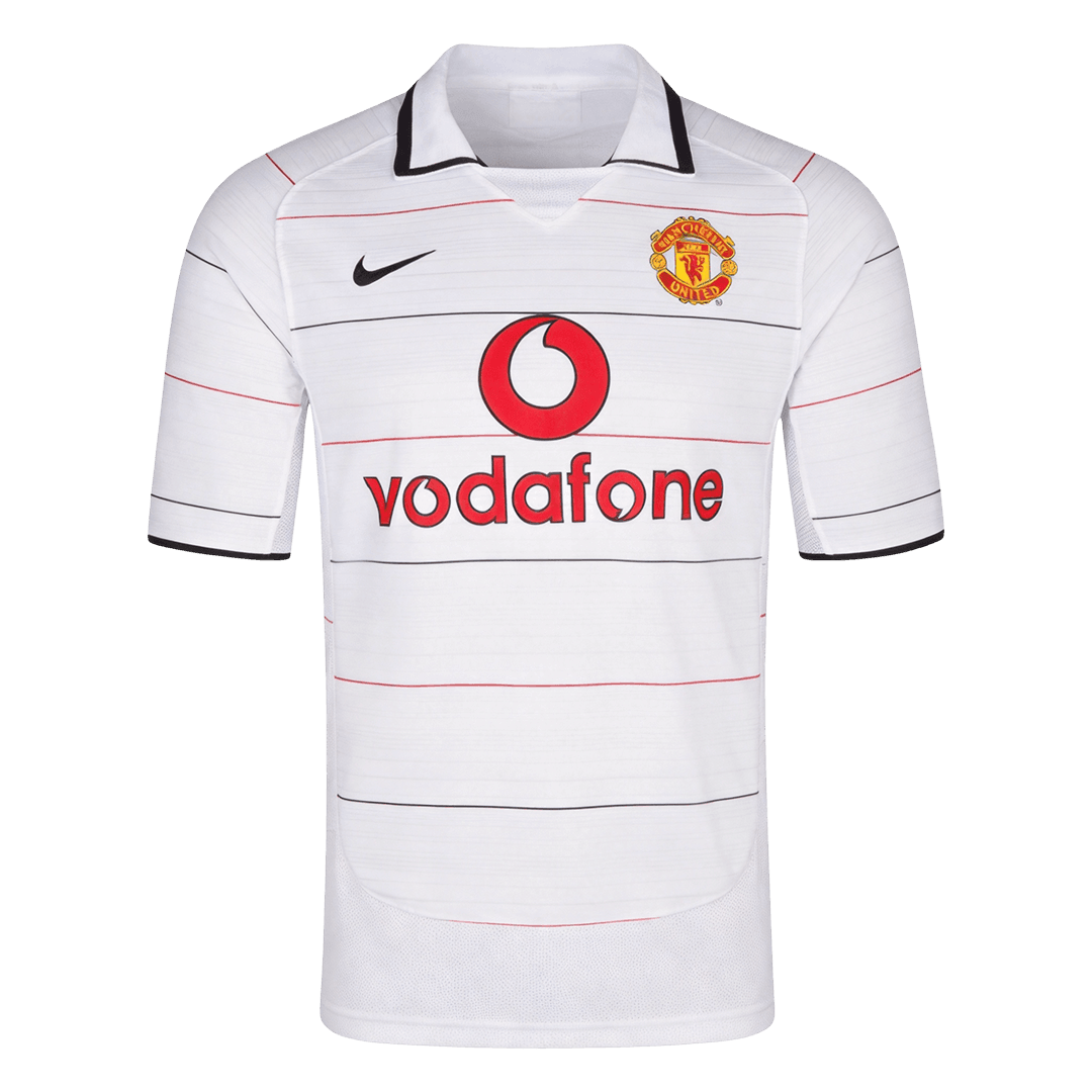 Retro Men's Manchester United 2004/06 Away Soccer Jersey