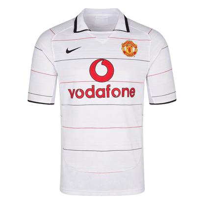 Retro Men's Manchester United 2004/06 Away Soccer Jersey