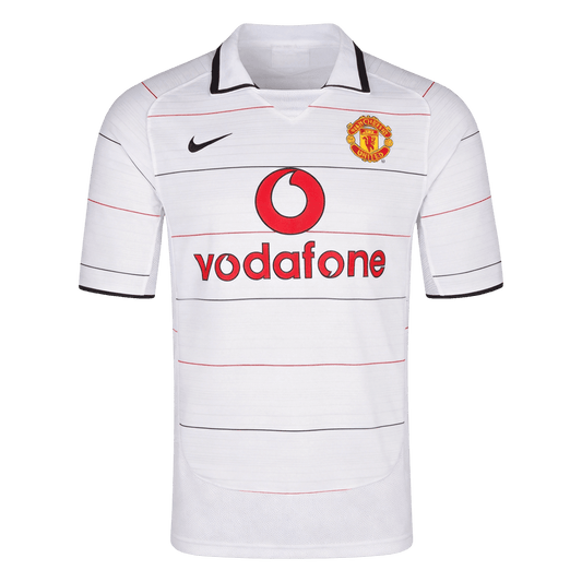Retro Men's Manchester United 2004/06 Away Soccer Jersey